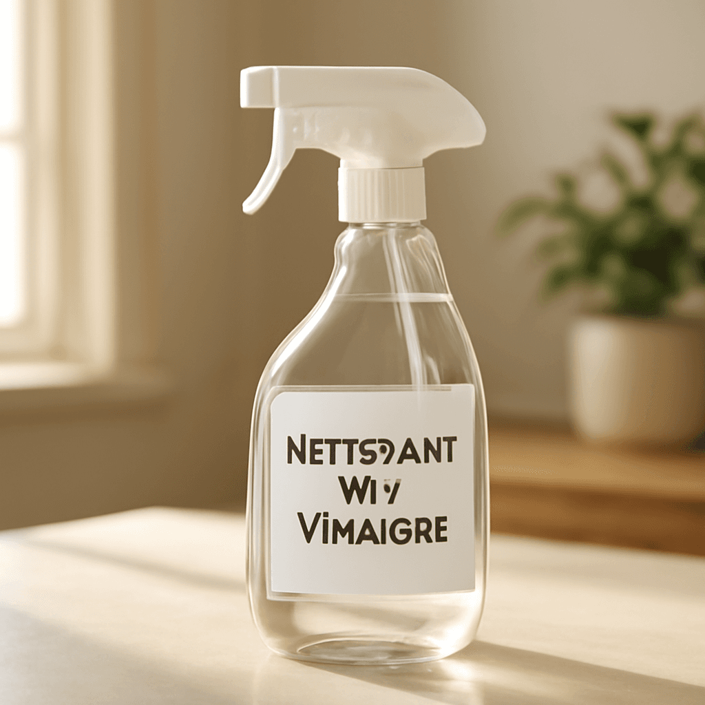 Nettoyant au Vinaigre : Guide d'Achat pour un Ménage Parfait