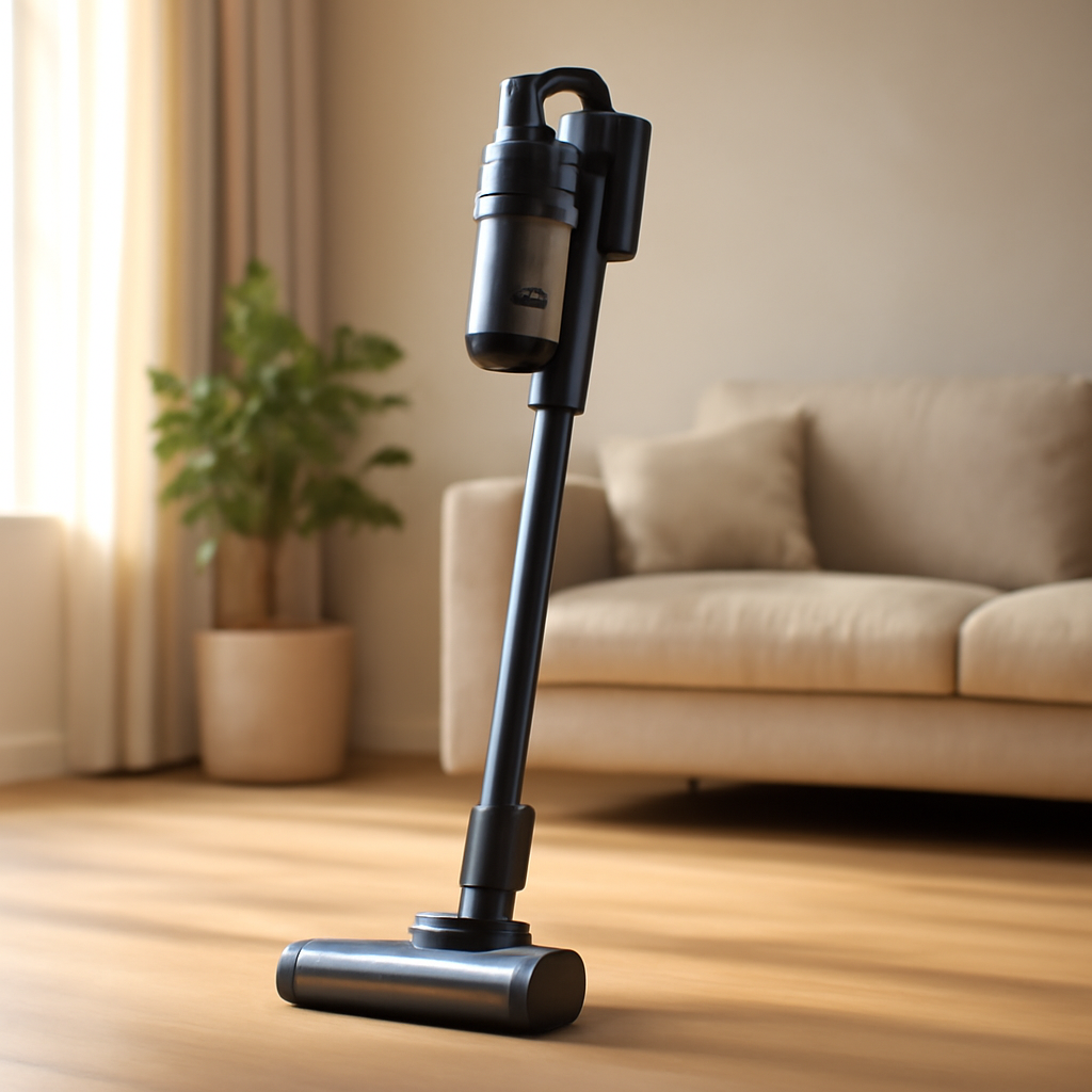 Aspirateur sans fil : guide d'achat et conseils d'utilisation – Utilisation au jardin (IA)