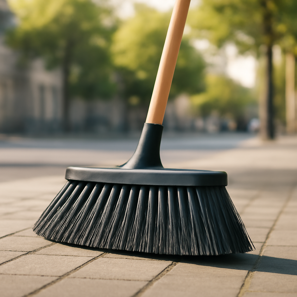 Balai de rue : comparatif des modèles les plus efficaces – Utilisation au jardin (IA)