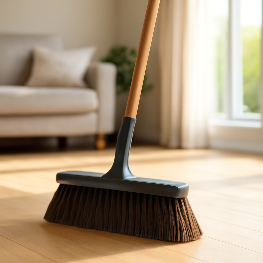 Guide d'achat du balai d’intérieur idéal – Utilisation au jardin (IA)