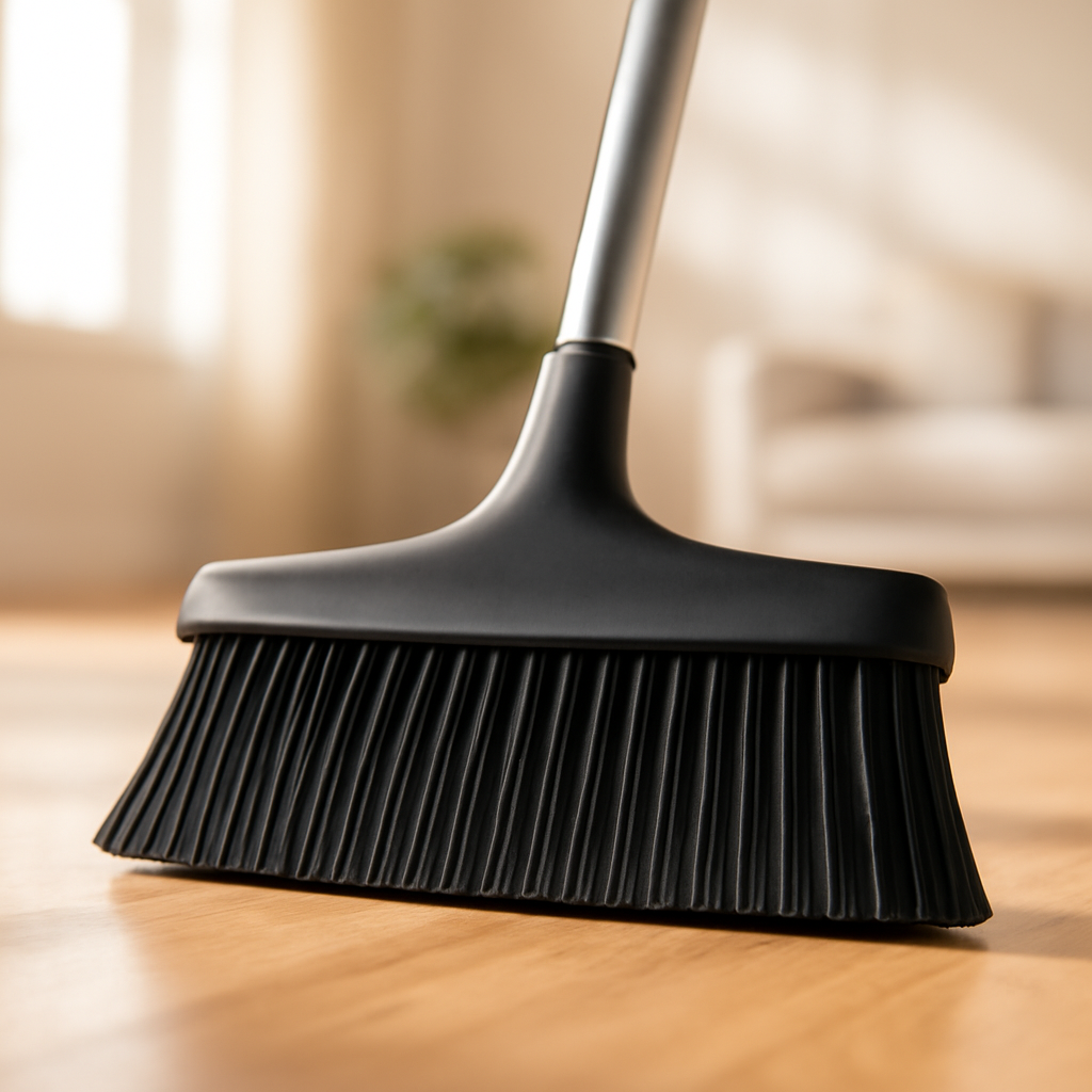 Balai en caoutchouc : Guide complet pour un nettoyage optimal – Utilisation au jardin (IA)