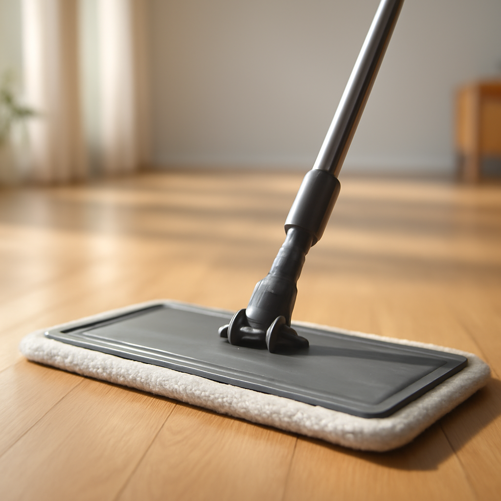 Balai plat : guide d'achat pour un nettoyage optimal – Utilisation au jardin (IA)