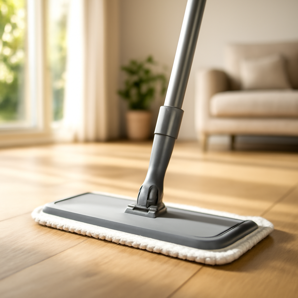 Guide d'achat du balai serpillère : critères essentiels – Utilisation au jardin (IA)