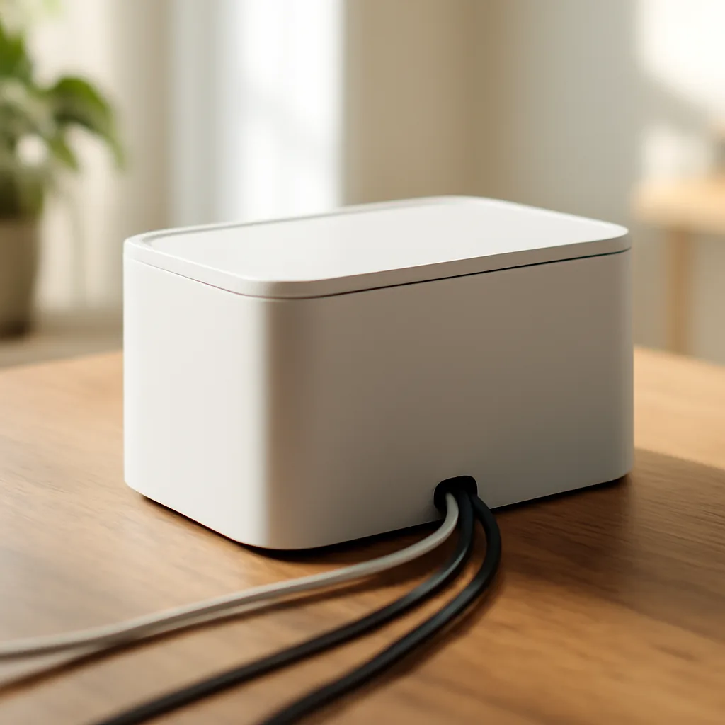 Guide d'achat : Boîte cache-câbles pour un espace ordonné
