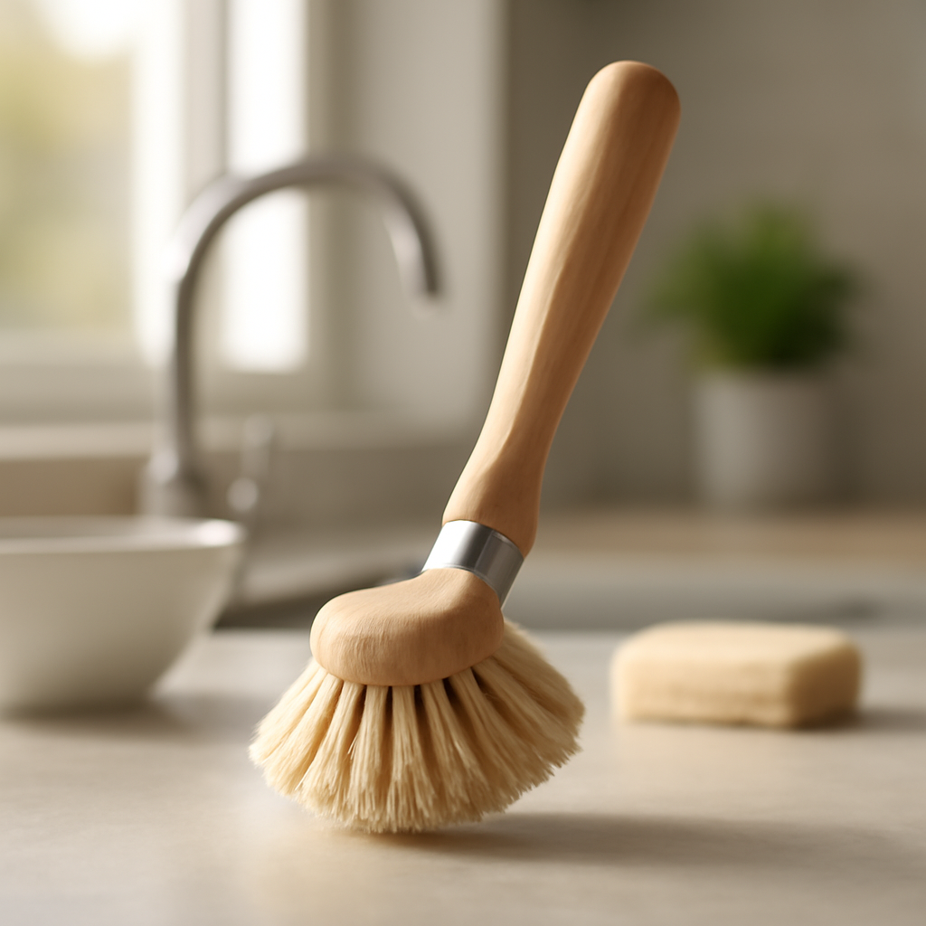Guide d'achat : Brosse à vaisselle – Utilisation au jardin (IA)