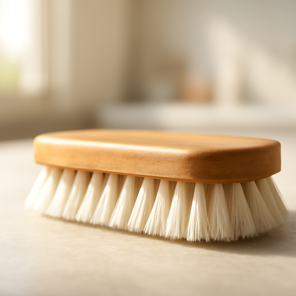 Brosse de nettoyage : guide d'achat pour un nettoyage efficace – Utilisation au jardin (IA)