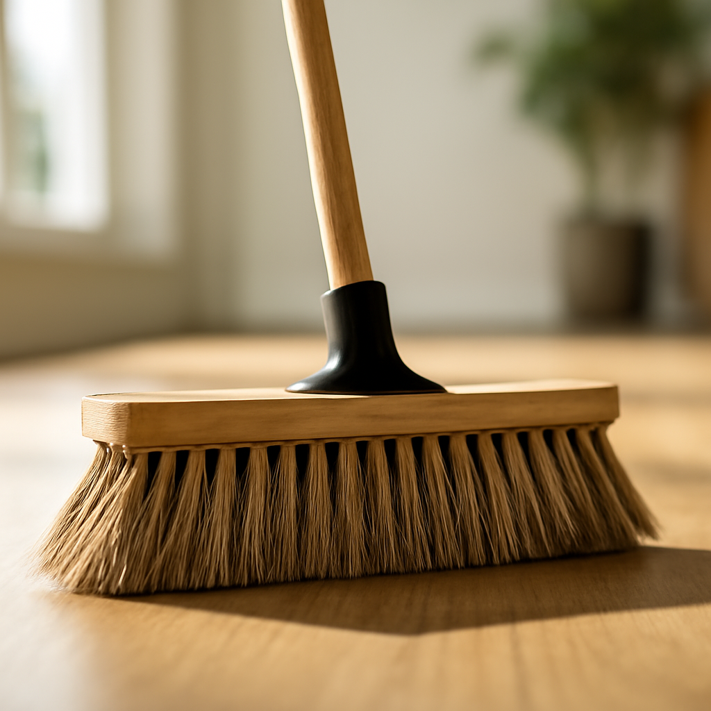 Comparatif des brosses pour sols : quelle choisir ? – Utilisation au jardin (IA)