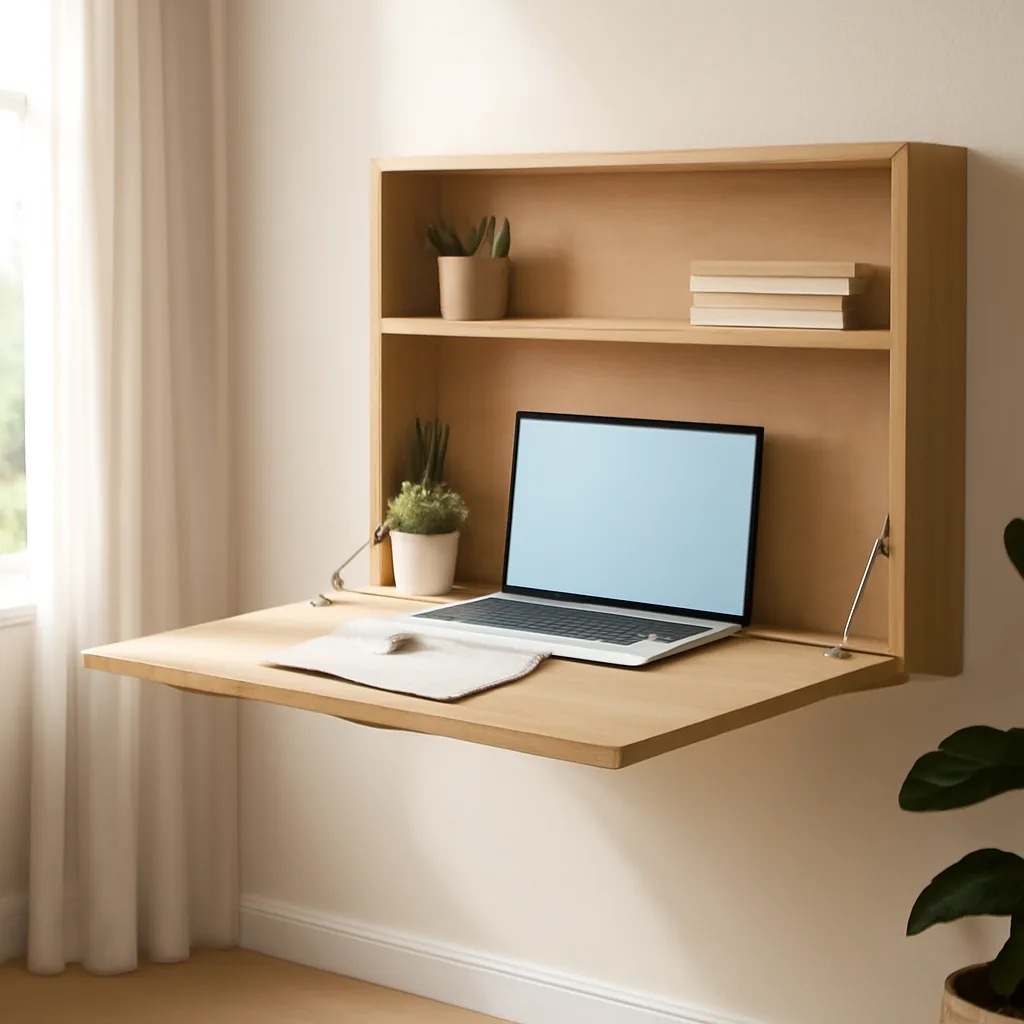 Bureau mural able