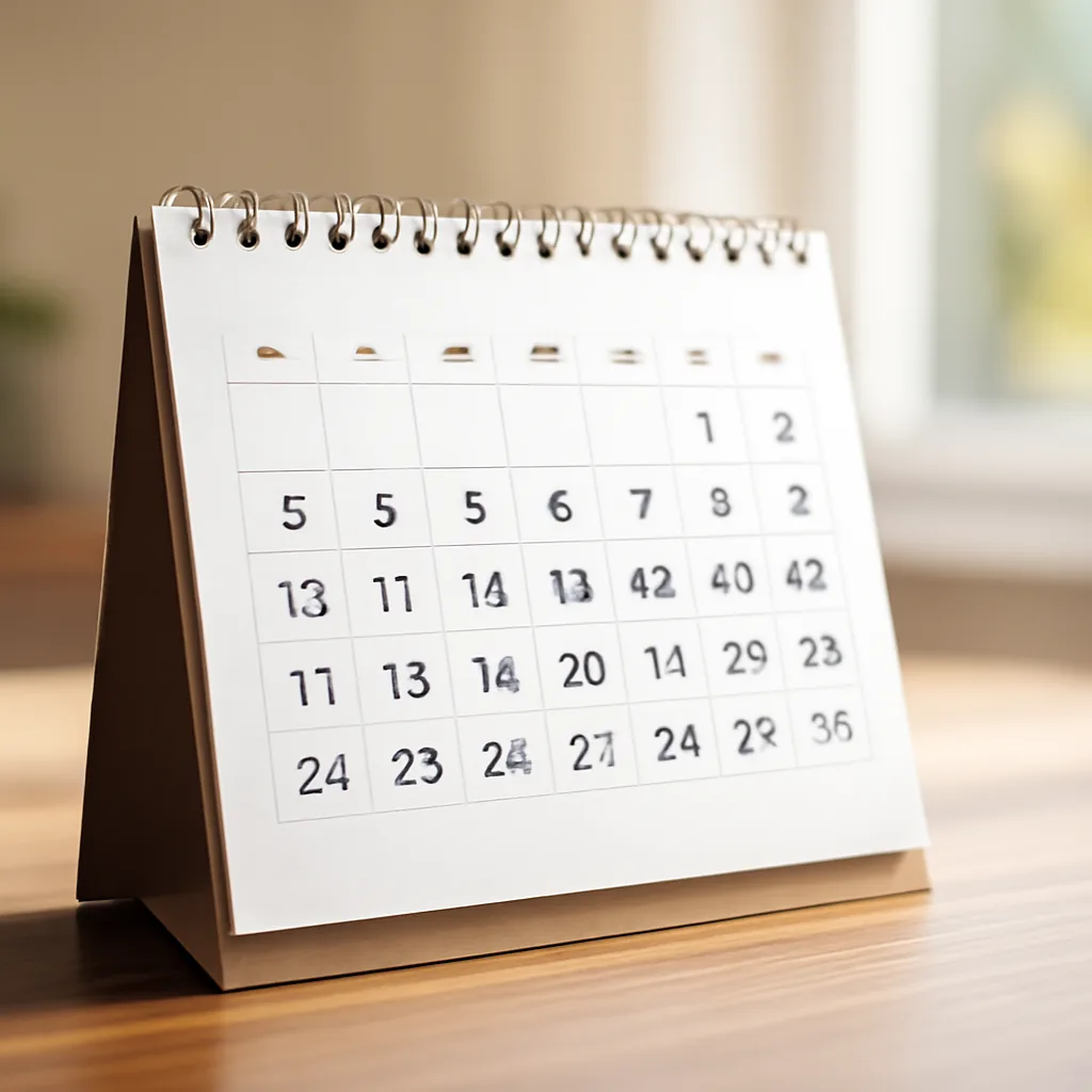 Calendrier de bureau : Guide d'achat et critères de choix