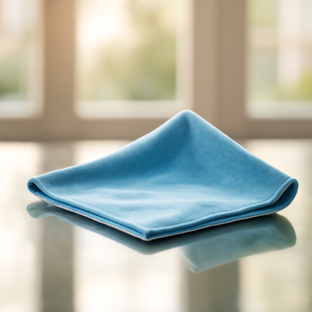 Guide d'achat : meilleur chiffon pour vitres – Utilisation au jardin (IA)