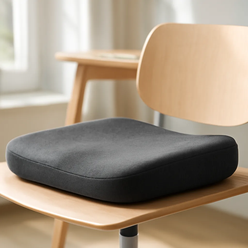 Coussin d’assise pour bureau : guide d’achat et conseils