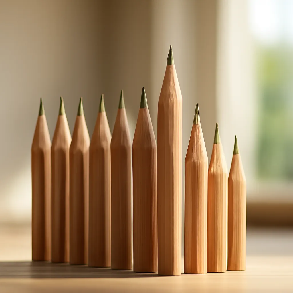 Choisir le meilleur crayon à papier : guide et avis