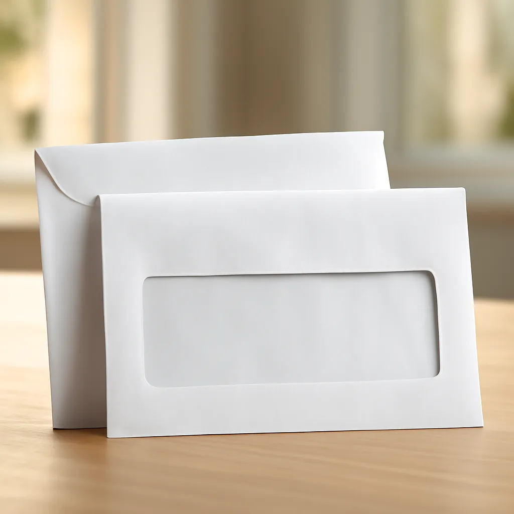 Comparatif des enveloppes à fenêtre pour bureaux