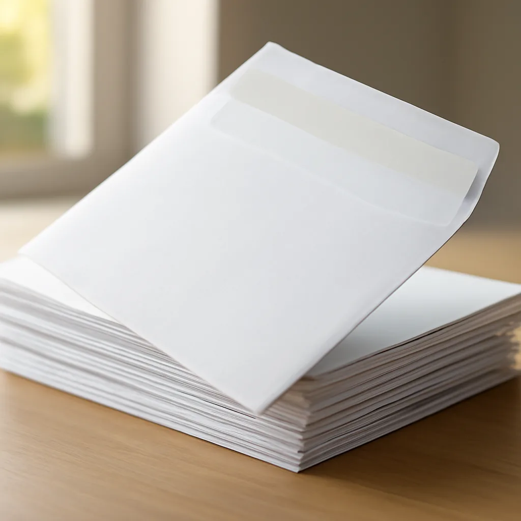 Enveloppes autocollantes : comparatif des 4 meilleurs modèles