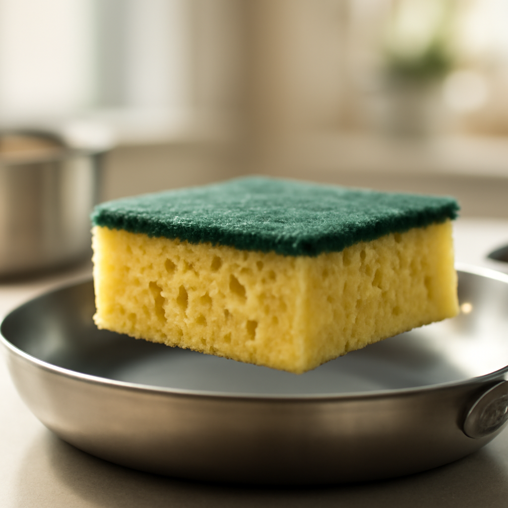 Guide d'Achat Éponge pour Casseroles : Comment Choisir – Utilisation au jardin (IA)