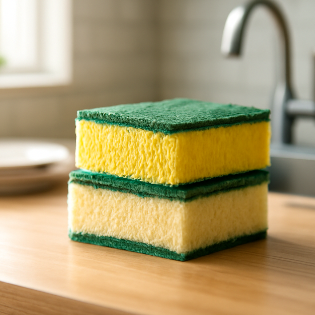 Guide d'achat : choisir l'éponge vaisselle idéale – Utilisation au jardin (IA)