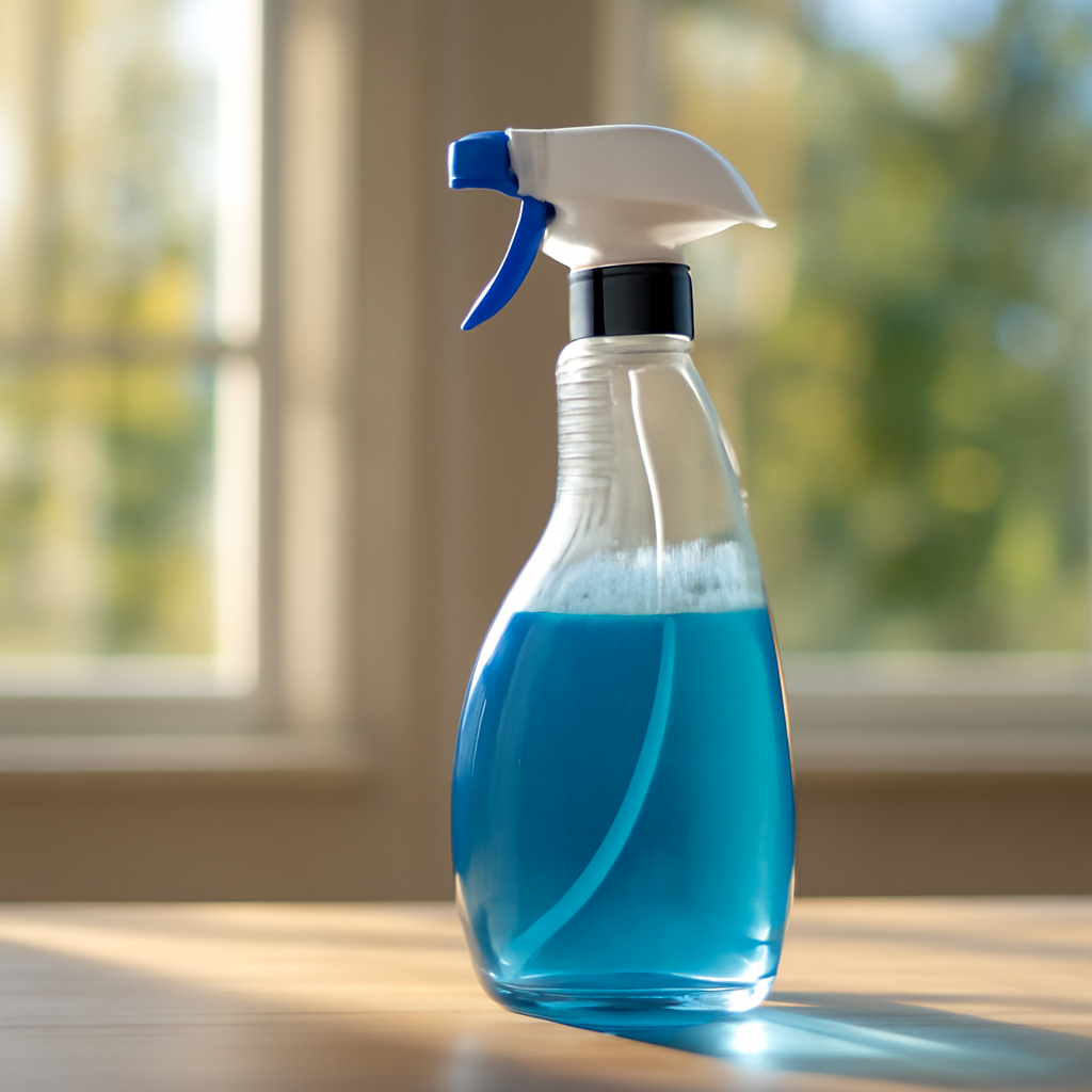 Acheter un flacon pour nettoyant vitres : guide complet – Utilisation au jardin (IA)