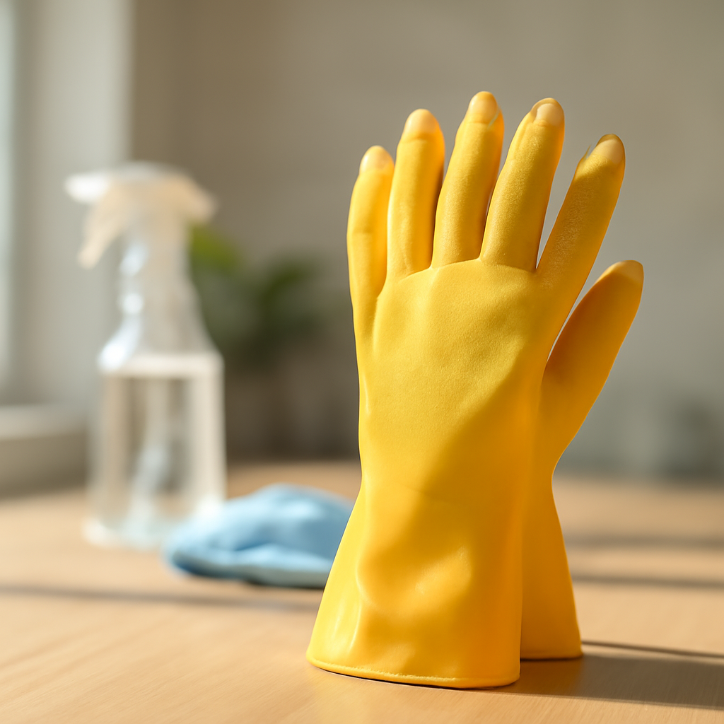 Gants de nettoyage : le guide d'achat essentiel – Utilisation au jardin (IA)