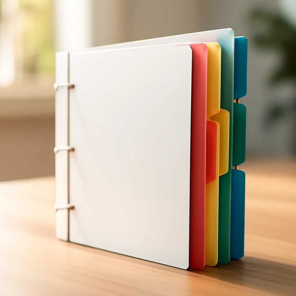 Guide d'achat des intercalaires pour classeur A4