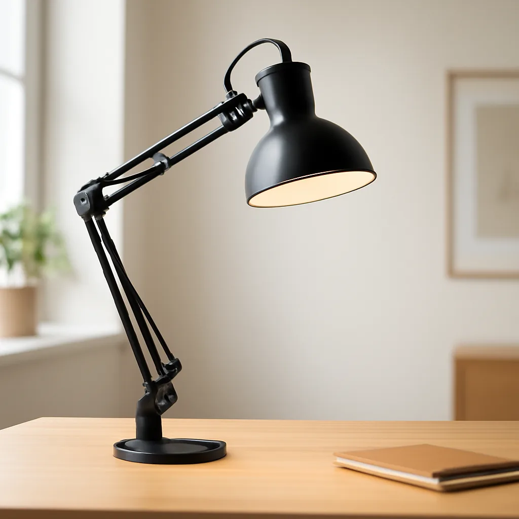 Acheter une lampe de bureau avec pince : guide complet