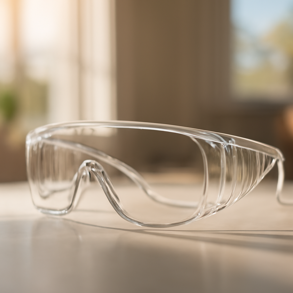 Guide d'achat : Lunettes de protection pour nettoyage – Utilisation au jardin (IA)