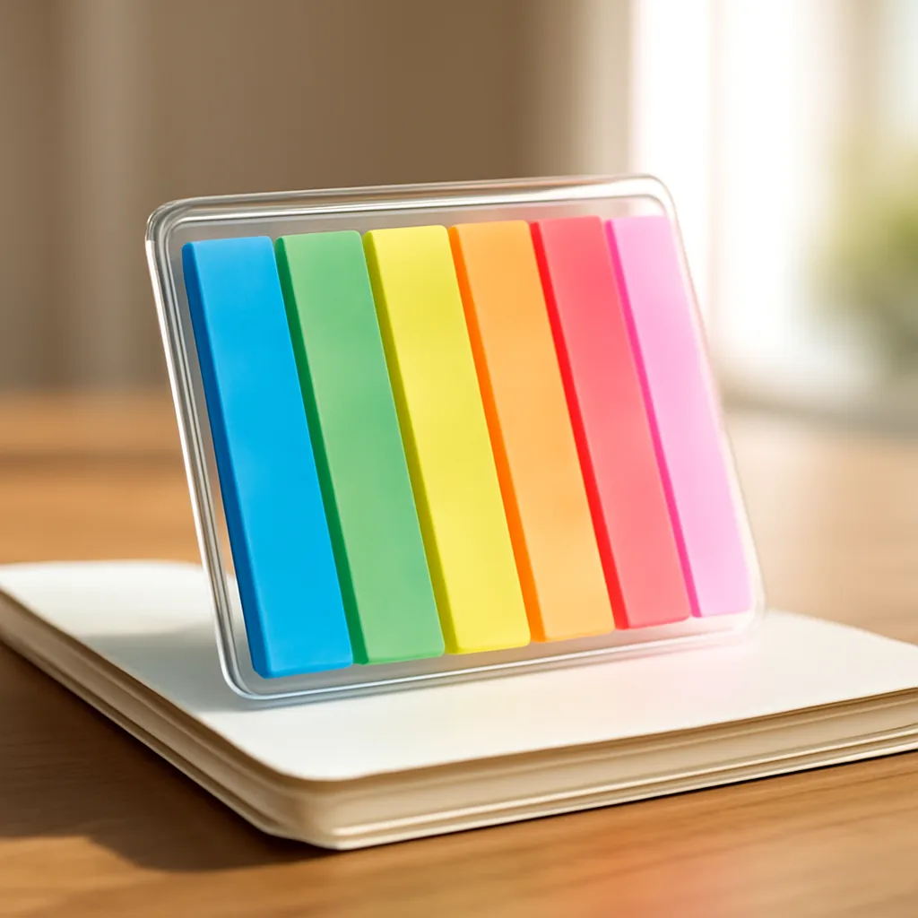 Comparatif: marque-pages adhésifs incontournables à acheter