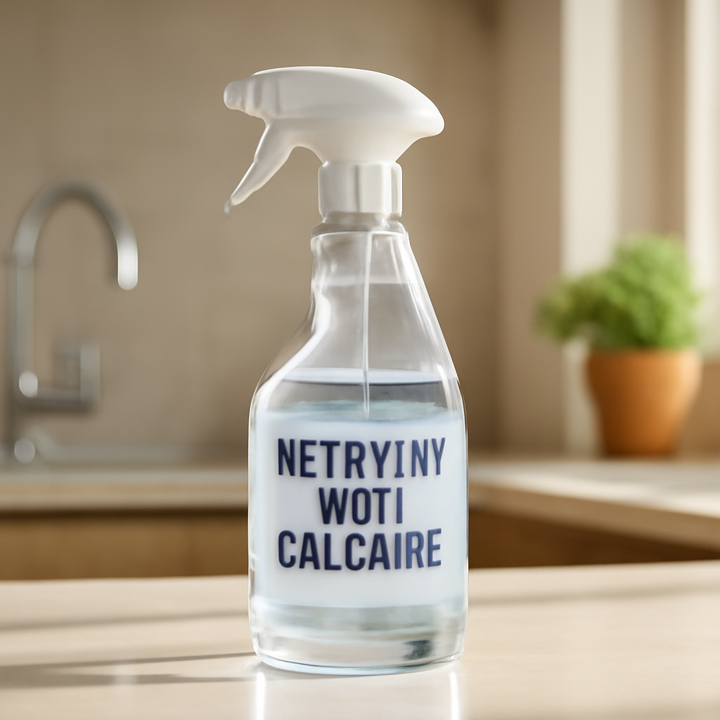Guide d'achat : nettoyant anti-calcaire pour salle de bain – Utilisation au jardin (IA)