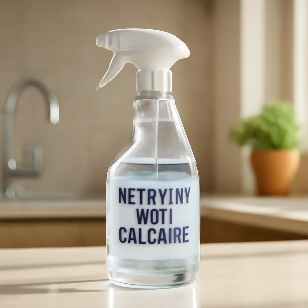 Guide d'achat : nettoyant anti-calcaire pour salle de bain