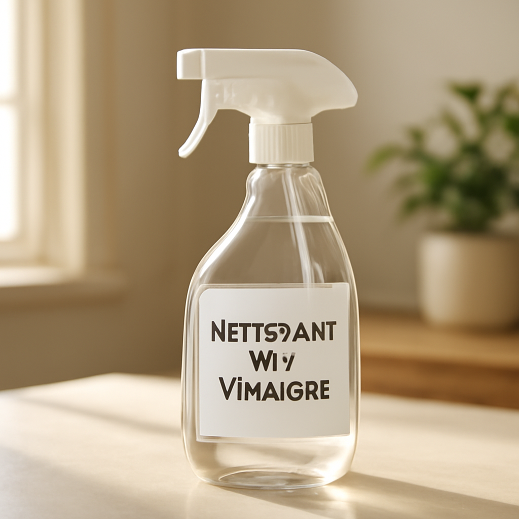 Nettoyant au Vinaigre : Guide d'Achat pour un Ménage Parfait – Utilisation au jardin (IA)