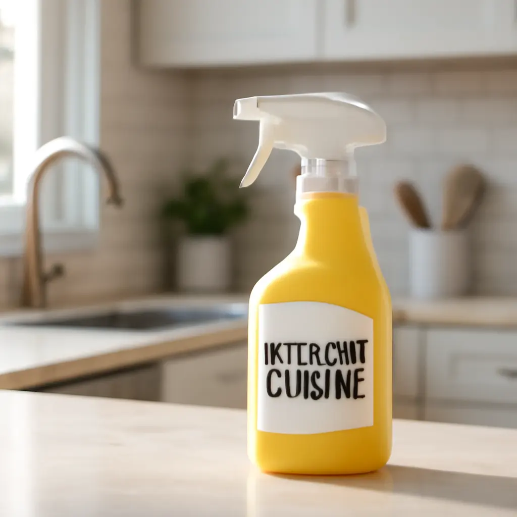 Guide d'achat: choisir le bon nettoyant cuisine