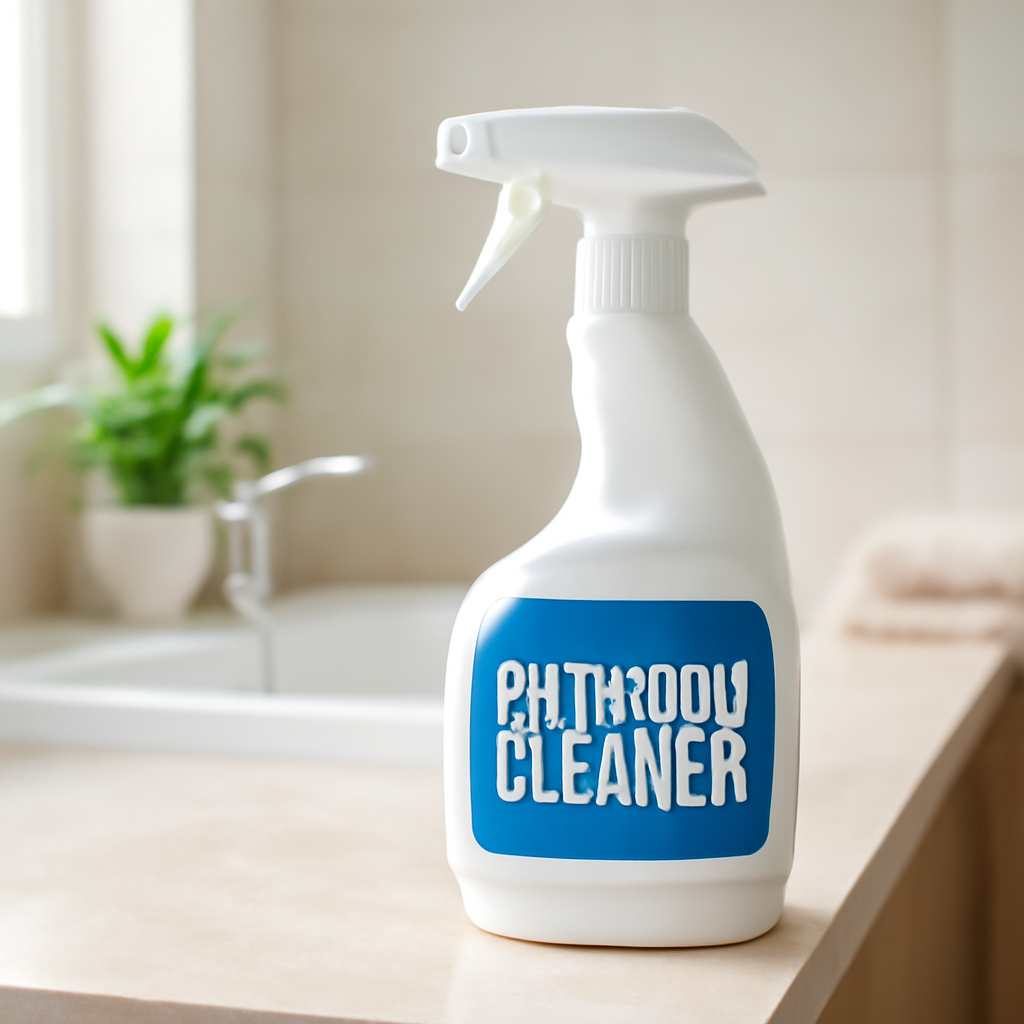 Choisir le meilleur nettoyant salle de bain : guide d'achat – Utilisation au jardin (IA)