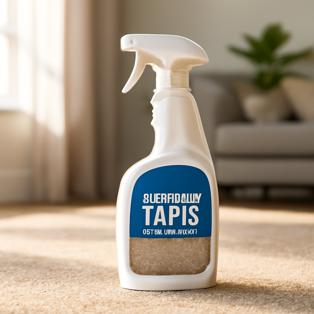 Choisir le bon nettoyant tapis : Guide complet – Utilisation au jardin (IA)