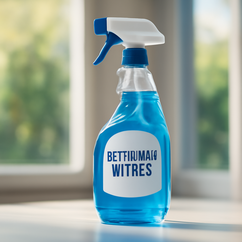 Guide d'achat pour un nettoyant vitres efficace – Utilisation au jardin (IA)