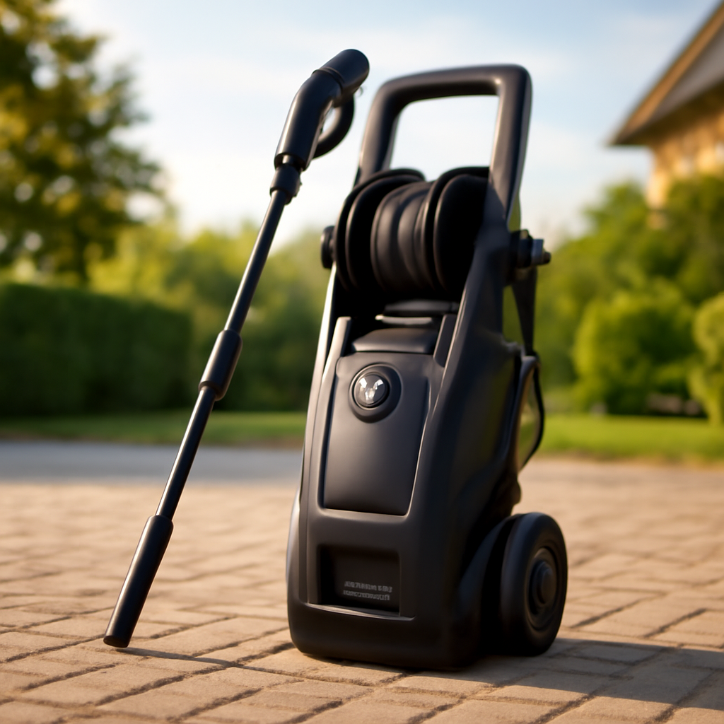 Achat Nettoyeur Haute Pression - Guide & Comparatif – Utilisation au jardin (IA)