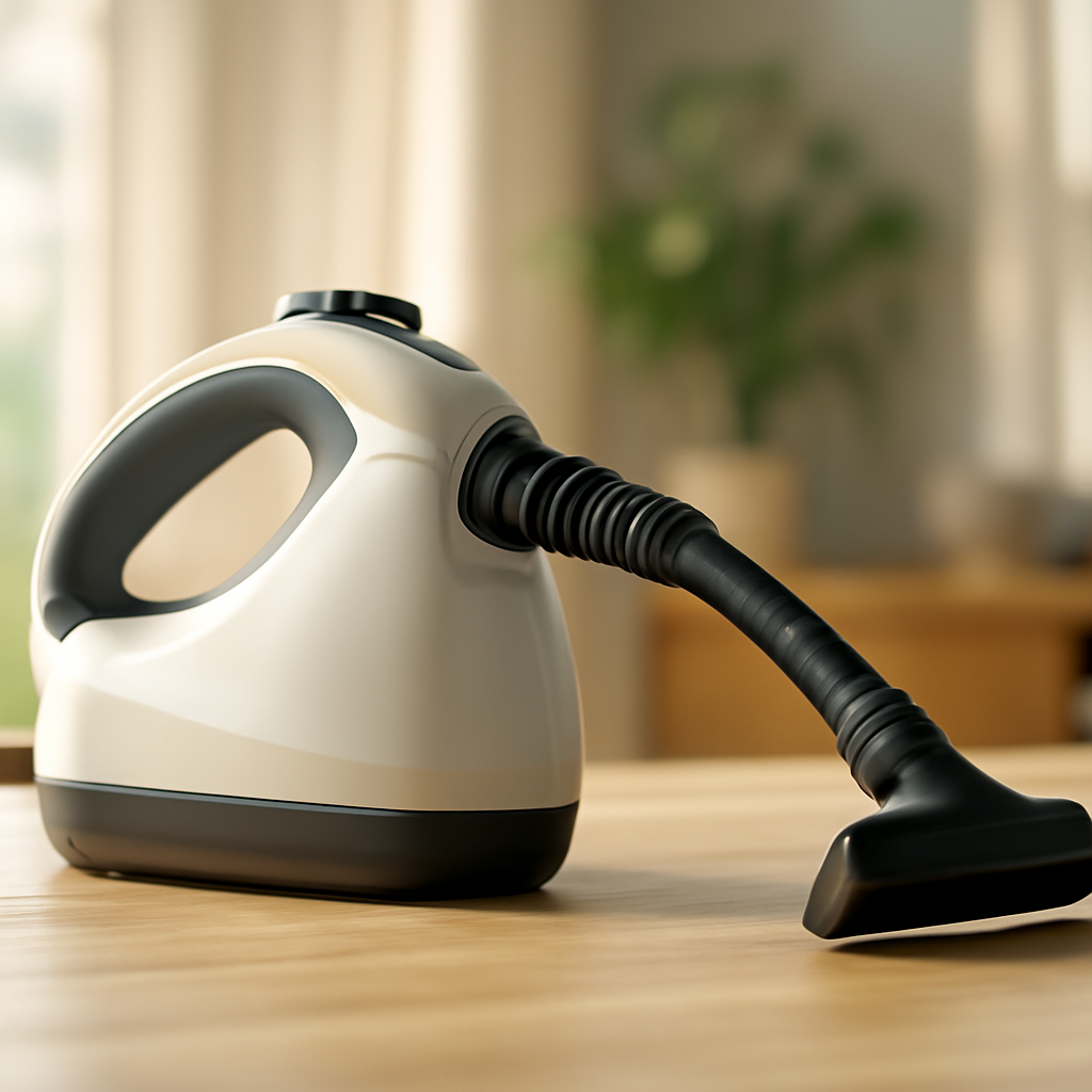 Guide d'achat : Nettoyeur Vapeur à Main – Utilisation au jardin (IA)
