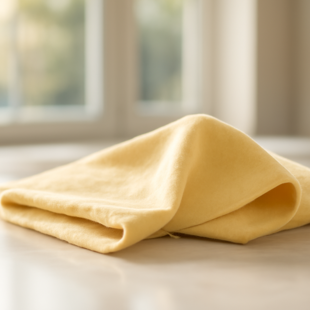 Guide d'achat : peau de chamois pour vitres efficace – Utilisation au jardin (IA)