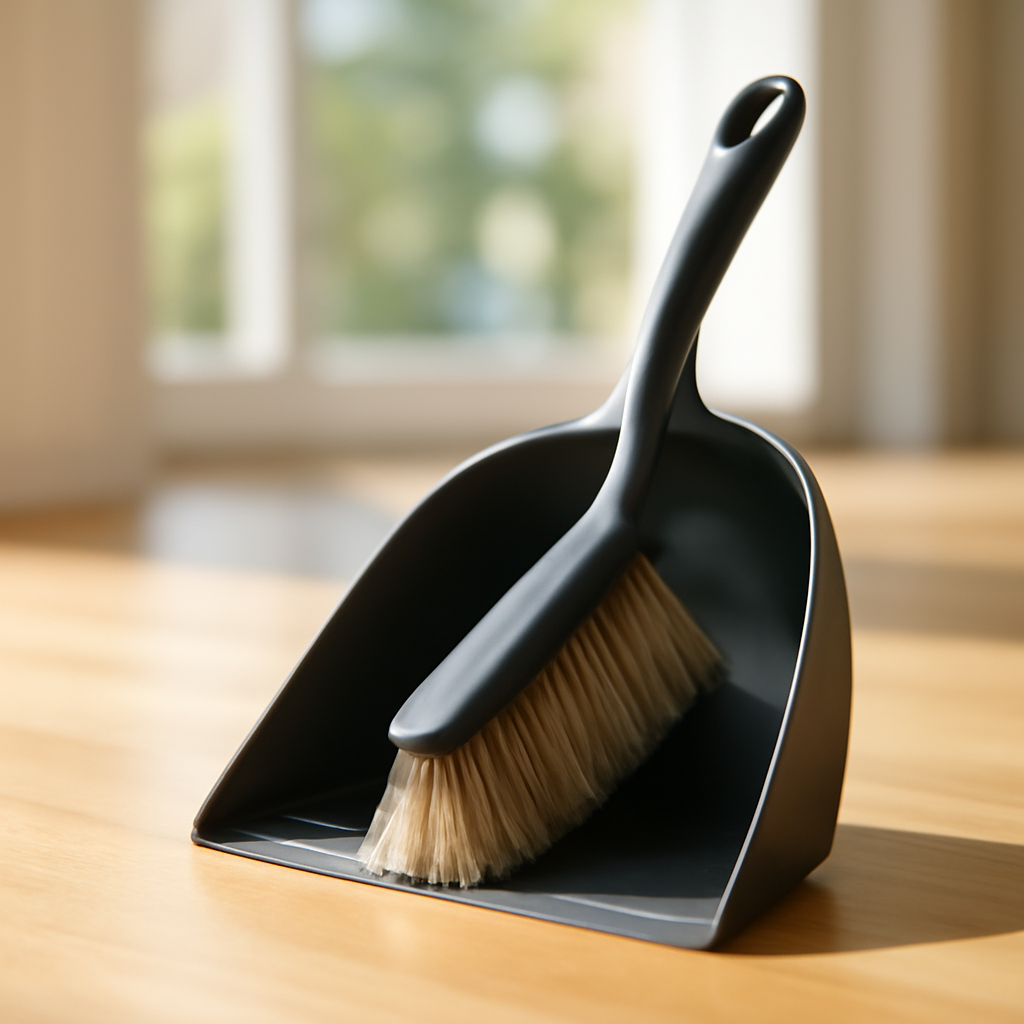 Guide d'achat de pelle à poussière : bien choisir ! – Utilisation au jardin (IA)