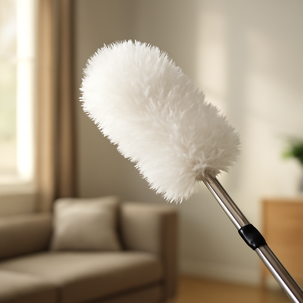 Guide d'achat du plumeau télescopique : efficacité et praticité – Utilisation au jardin (IA)