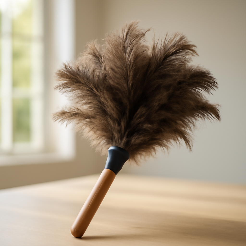 Guide d'achat pour choisir le meilleur plumeau – Utilisation au jardin (IA)