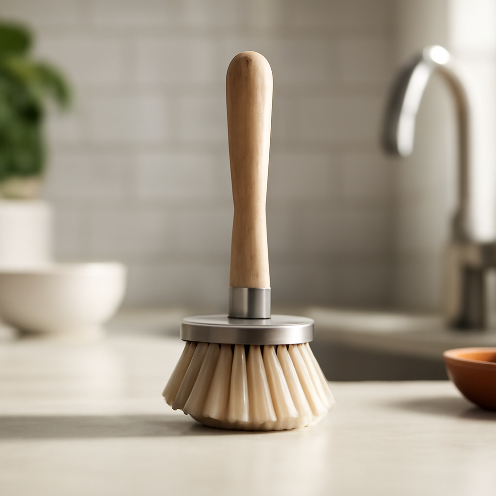 Guide d'achat du porte-brosse à vaisselle idéal – Utilisation au jardin (IA)