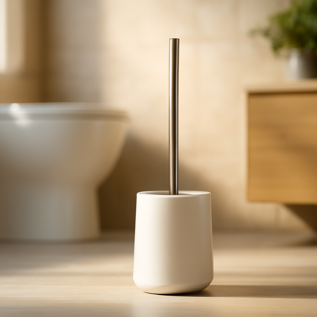 Porte-brosse WC : comparatif des modèles tendance et pratiques – Utilisation au jardin (IA)