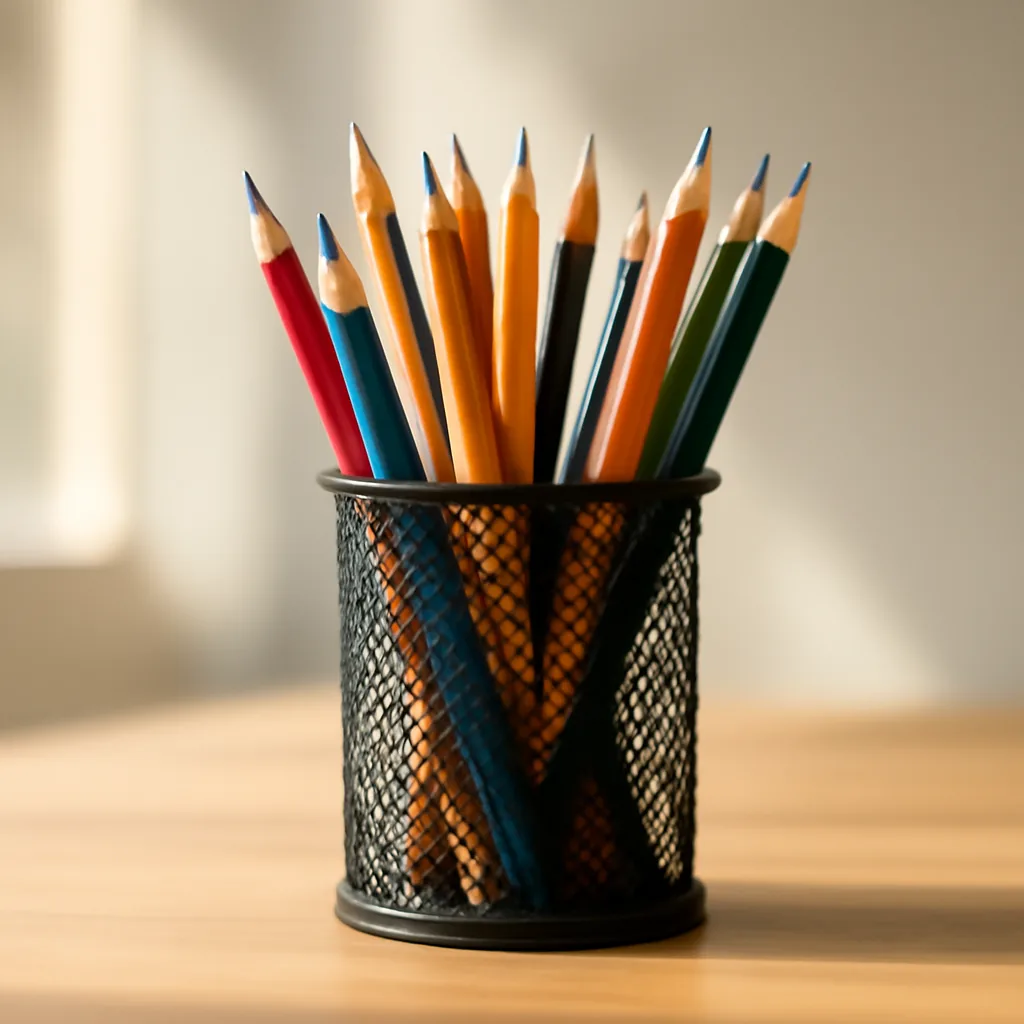 Pot à crayons : comparatif des meilleurs modèles à acheter