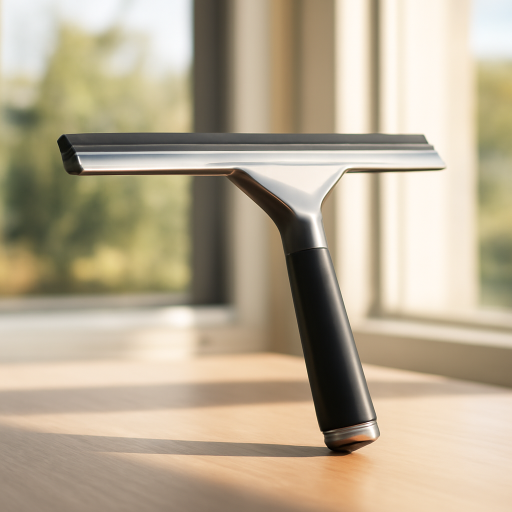 Raclette à vitres : comparatif des modèles les plus efficaces – Utilisation au jardin (IA)