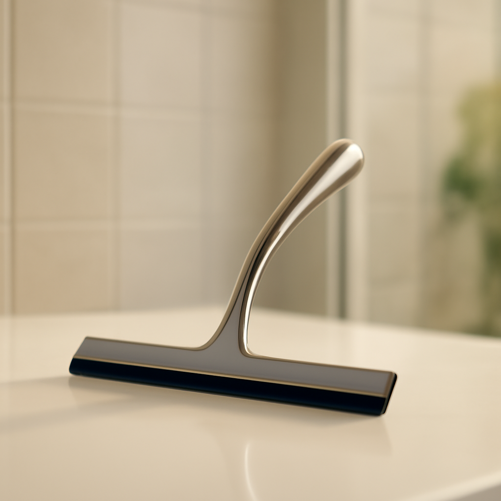 Guide d'achat : choisir la meilleure raclette de douche – Utilisation au jardin (IA)