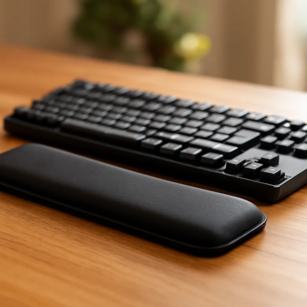 Guide d'achat : repose-poignet pour clavier ergonomique