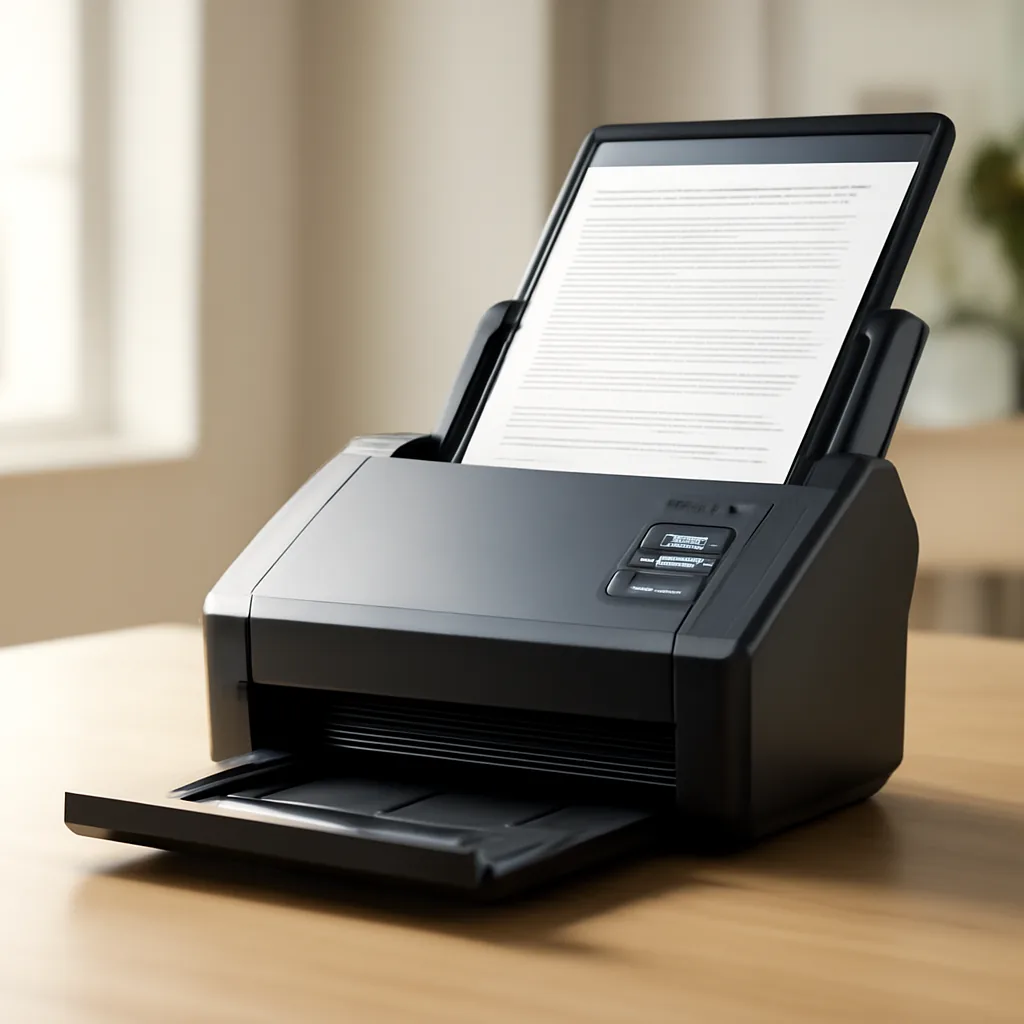 Guide d'achat : scanner de documents mobile idéal
