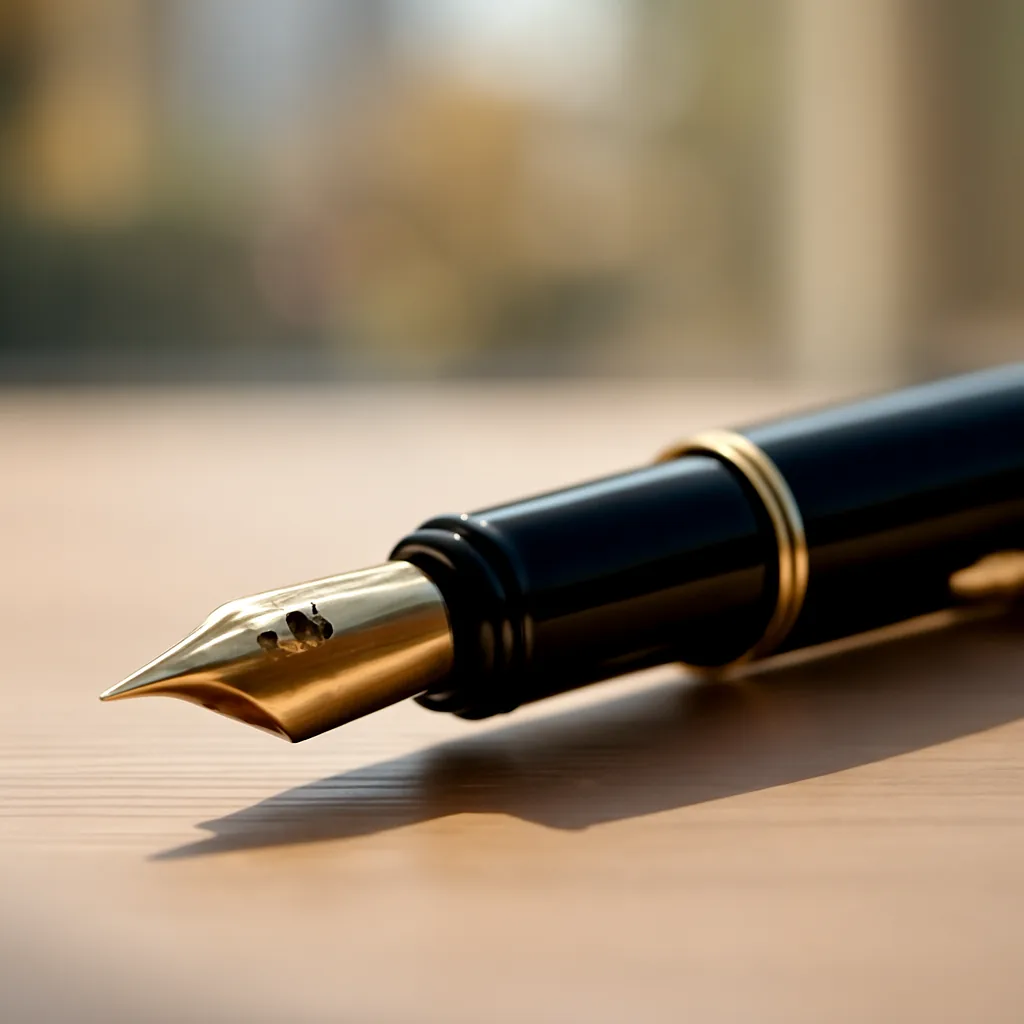 Comment choisir le meilleur stylo plume : guide d'achat