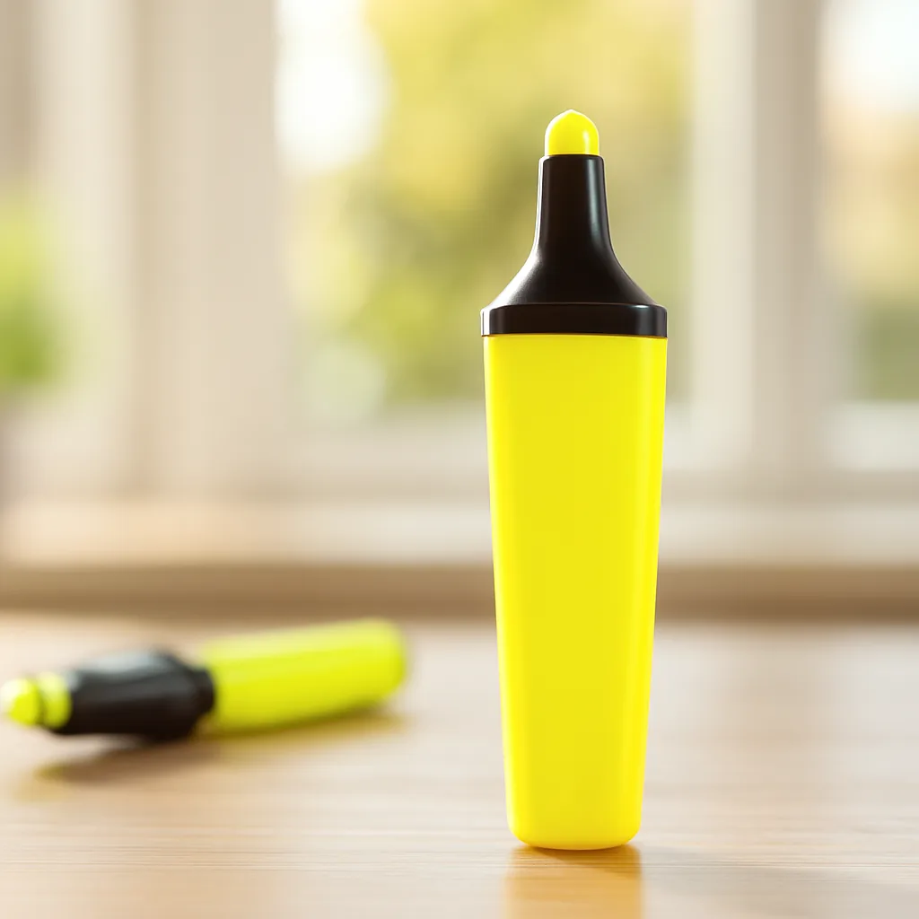 Surligneur fluorescent : le guide des meilleures marques