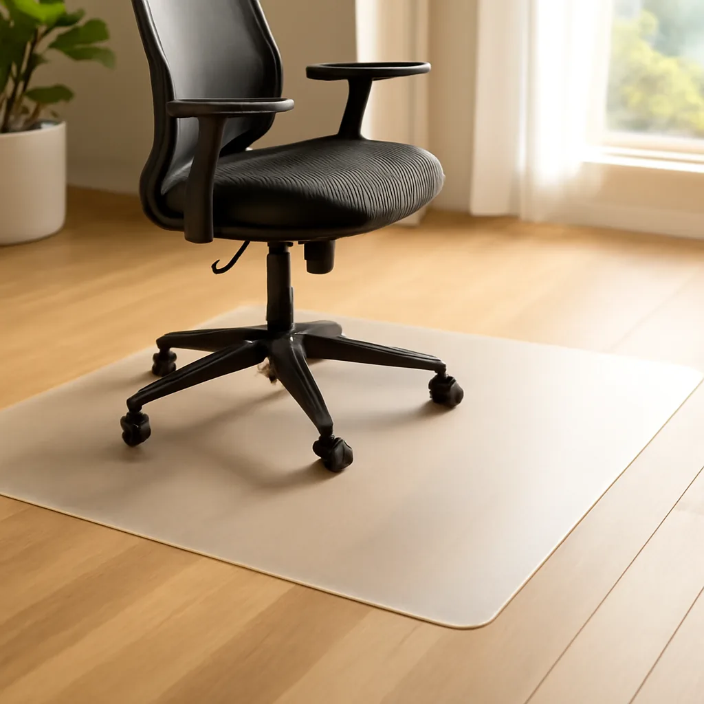 Guide d'achat des tapis de protection pour chaise de bureau